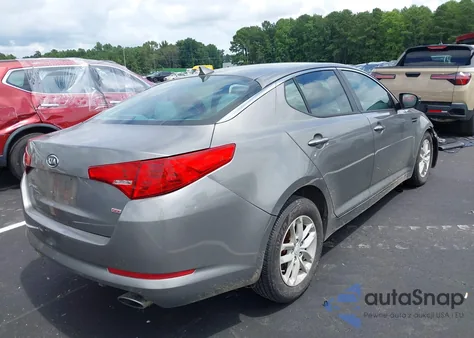 2012 Kia Optima Lx from USA, damaged, VIN 5XXGM4A73CG064185